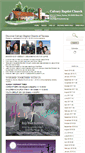 Mobile Screenshot of calvarytacoma.org